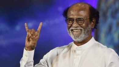 સુપરસ્ટાર રાજનીકાંતે