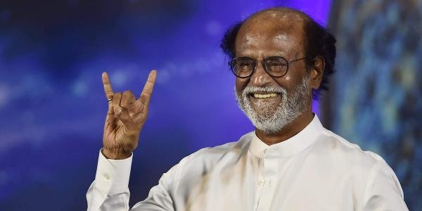 સુપરસ્ટાર રાજનીકાંતે