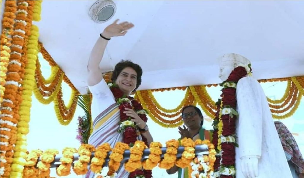 પ્રિયંકા ગાંધી