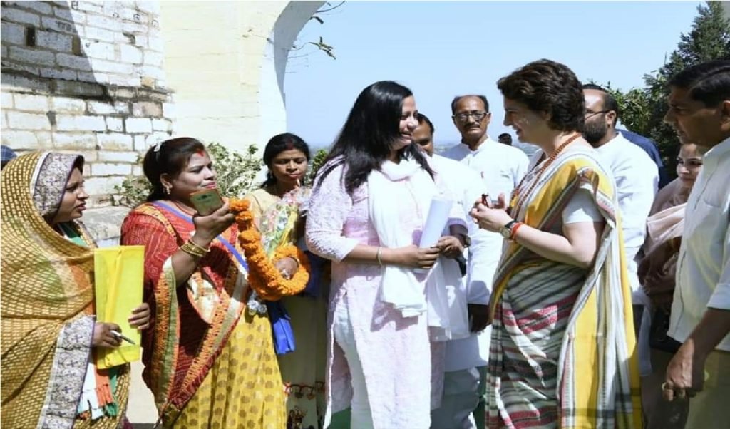 પ્રિયંકા ગાંધી