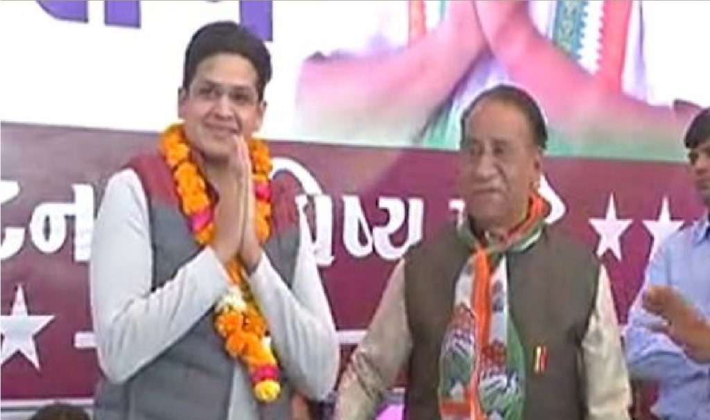 નરેશ પટેલના પુત્ર શિવરાજ
