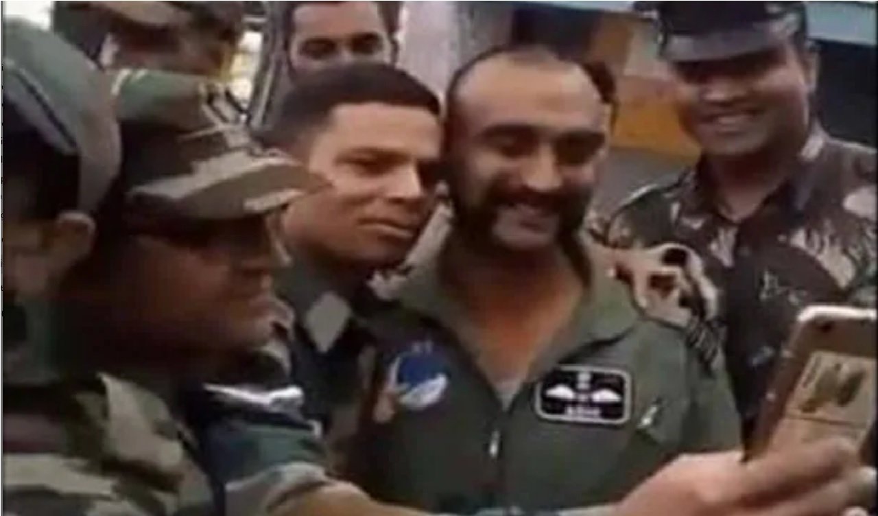 અભિનંદન વર્ધમાન