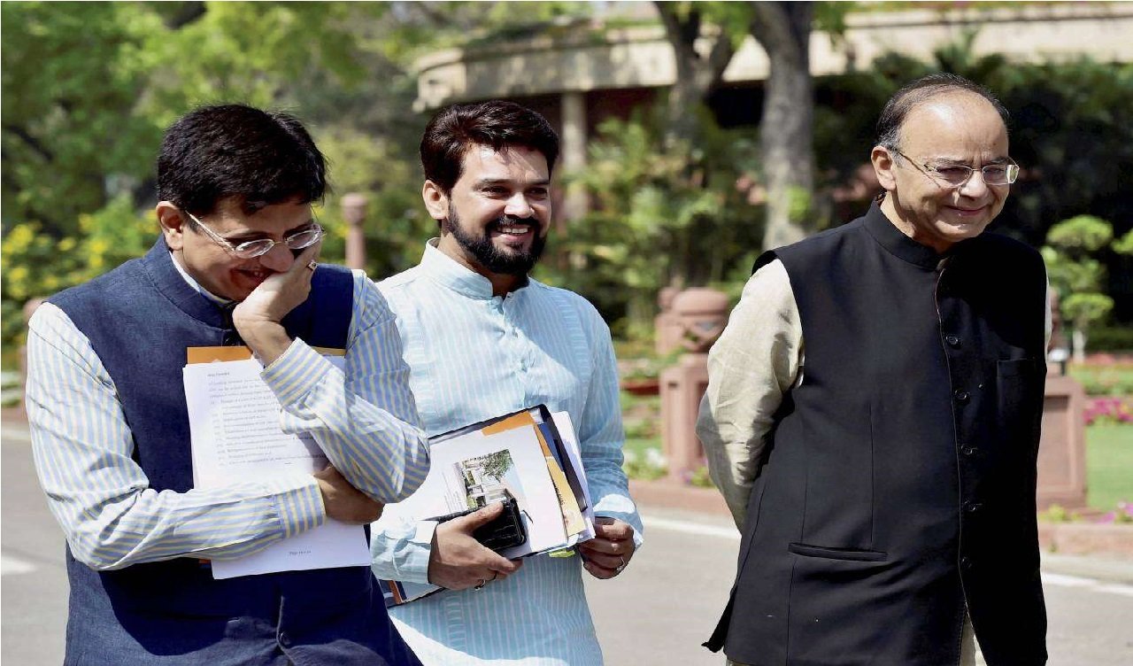 અરુણ જેટલી