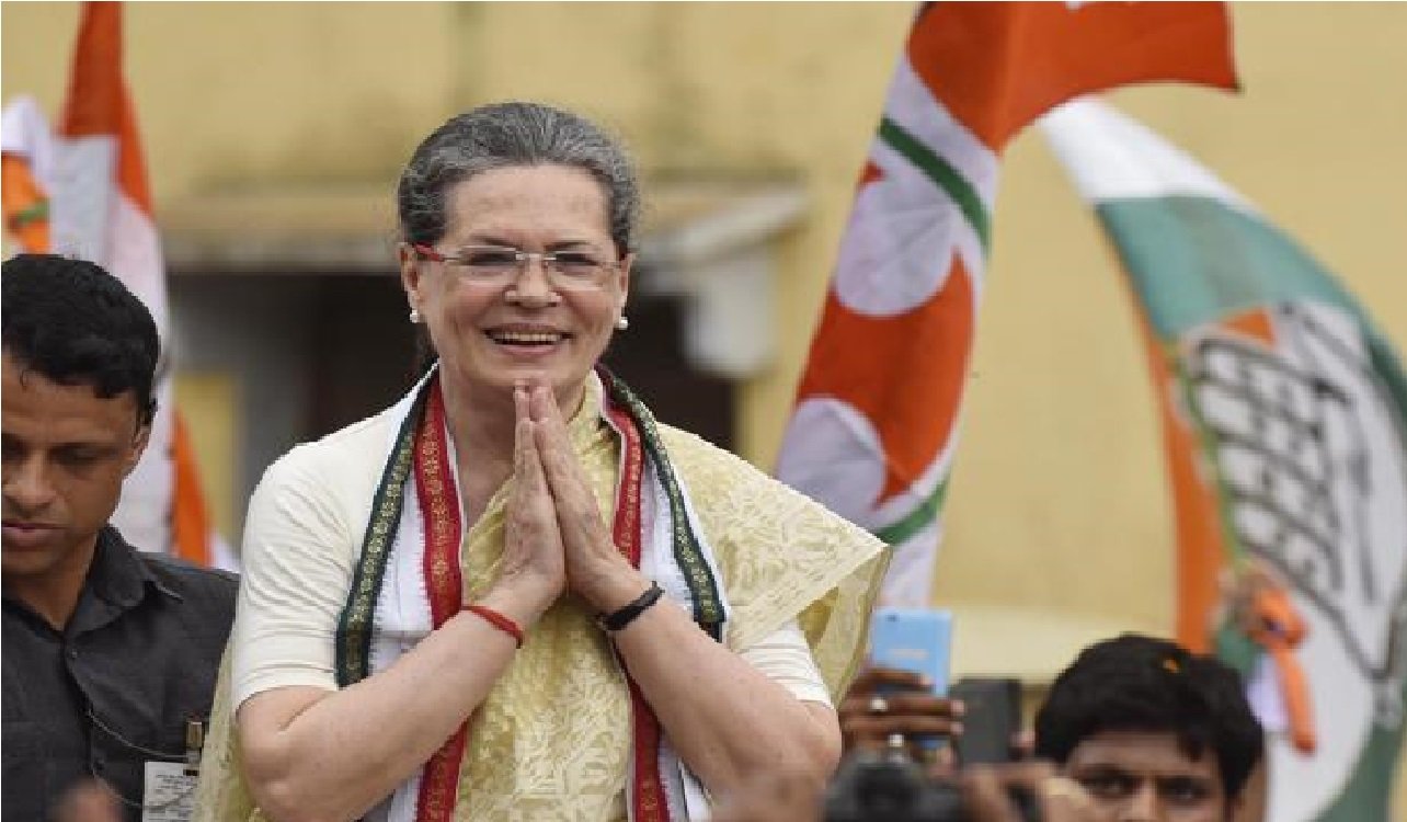 સોનિયા ગાંધી