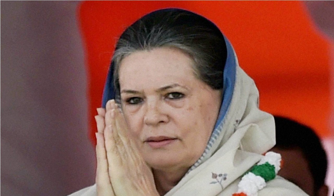 સોનિયા ગાંધી