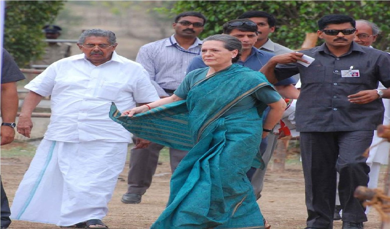સોનિયા ગાંધી