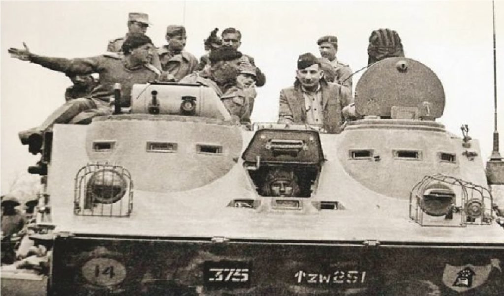 જનરલ સામ માણેકશા