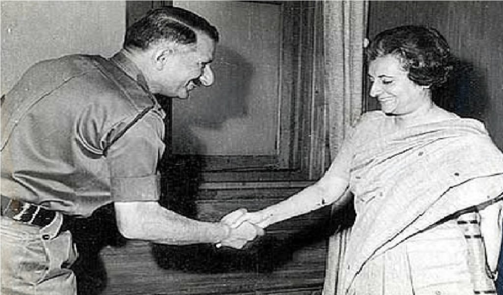 જનરલ સામ માણેકશા