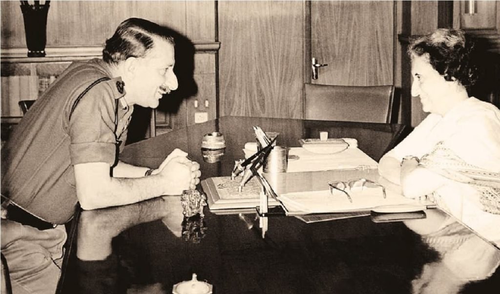 જનરલ સામ માણેકશા