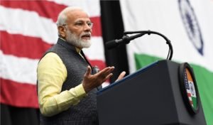 મોદી સરકાર, અમેરિકન રાષ્ટ્રપતિ, હાઉડી મોદી