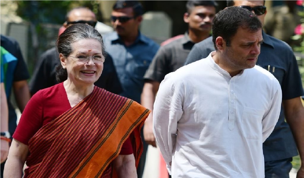 સોનિયા ગાંધી