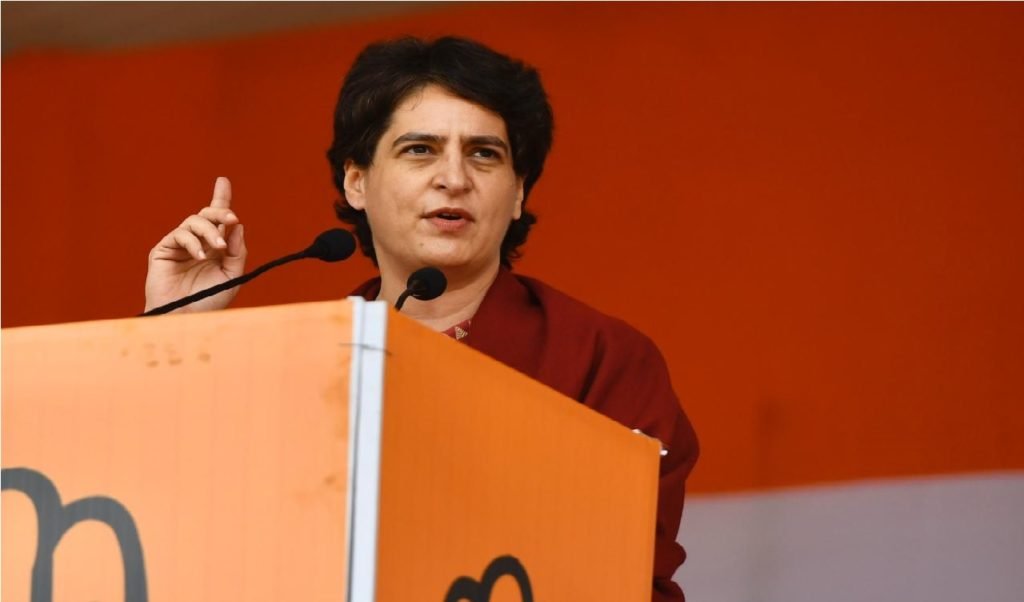 પ્રિયંકા ગાંધી