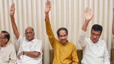 ભાજપ, મહા વિકાસ અઘાડી, ઉદ્ધવ ઠાકરે