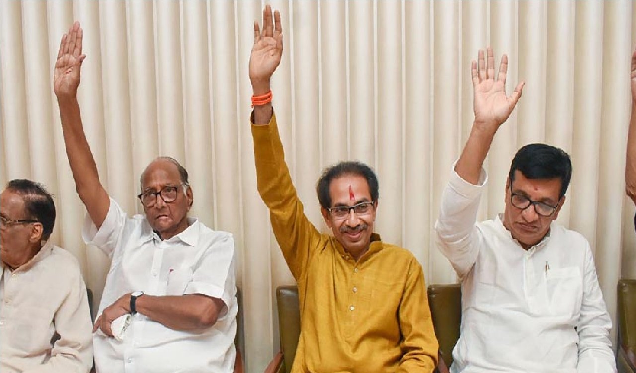 ભાજપ, મહા વિકાસ અઘાડી, ઉદ્ધવ ઠાકરે