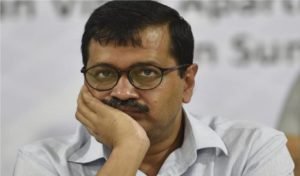 દિલ્લીમાં કેજરીવાલ