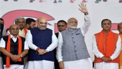 અમિત શાહ, Amit Shah, રાજ્યસભા ચૂંટણી, નરહરિ અમીન, ભાજપમાં ભંગાણ