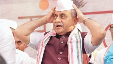 નીતિન પટેલ, ધમણ, રાજ્યસભા ચૂંટણી, ગુજરાત કોંગ્રેસ, gujarat congress