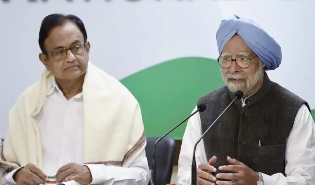 મનમોહન સિંહ, ચિદમ્બરમ, manmohan singh, chidambaram