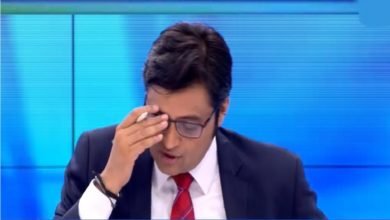 ભાજપ, અર્ણબ ગોસ્વામી, અર્ણવ ગોસ્વામી, ઉદ્ધવ ઠાકરે, અર્નબ ગૌસ્વામી