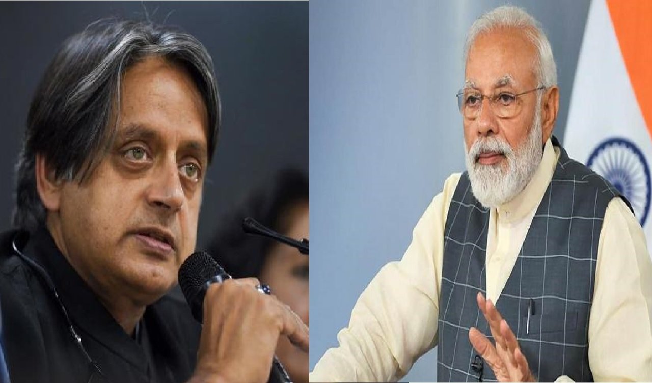 પીએમ મોદી, શશી થરૂર, PM Modi, Shashi Tharoor, કોરોના વાયરસ, coronavirus