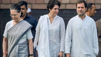 કોંગ્રેસમાં ભંગાણ