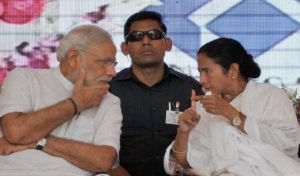 અમિત શાહ, મમતા બેનરજી