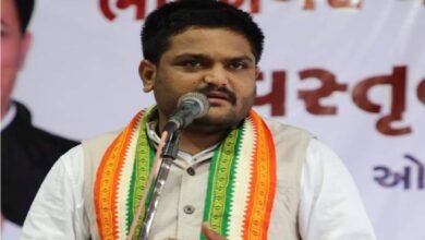 ભાજપ, હાર્દિક પટેલ