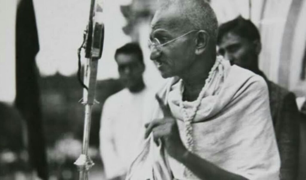 ગાંધીજી