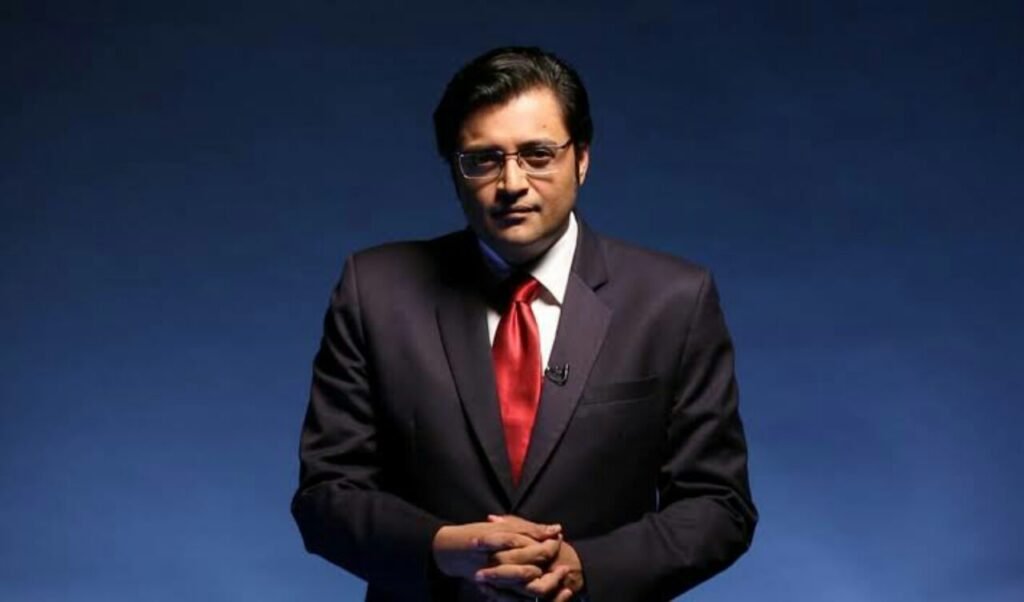 અર્ણબ ગોસ્વામી, અર્નબ ગૌસ્વામી