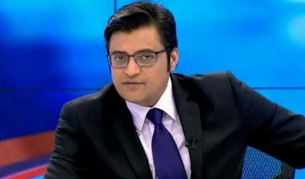 અર્ણબ ગોસ્વામી