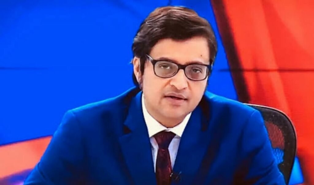 અર્ણબ ગોસ્વામી, અર્નબ ગૌસ્વામી