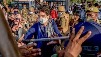 હાથરસ, પ્રિયંકા ગાંધી, યોગી આદિત્યનાથ,